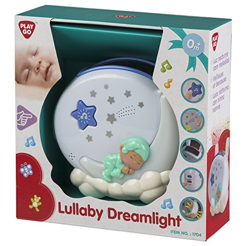 PlayGo - Luz nocturna para bebés con proyector y sonidos (42463)
