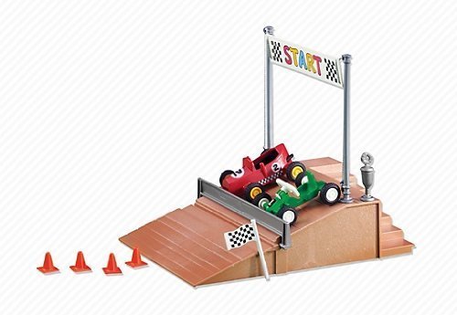 Playmobil - 6347 - Kart Racers - Course de Caisse à Savon