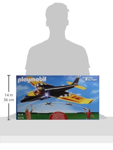 Playmobil Aire Libre - Sports & Action Planeador con LED Vehículos de Juguete (Playmobil 5219)