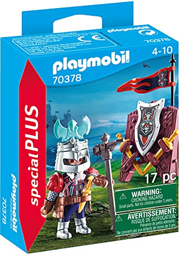 Playmobil - Caballeros de los Enanos, Color 70378