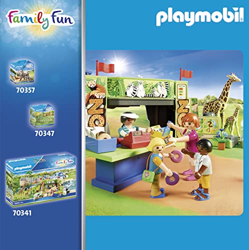 PLAYMOBIL Family Fun 70358 Cocodrilo con Bebés, A partir de 4 años
