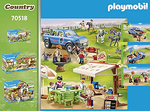 Playmobil- Herrador Country Juguete, Multicolor (70518)