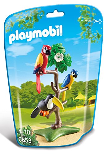 PLAYMOBIL - Pájaros Tropicales (66530)
