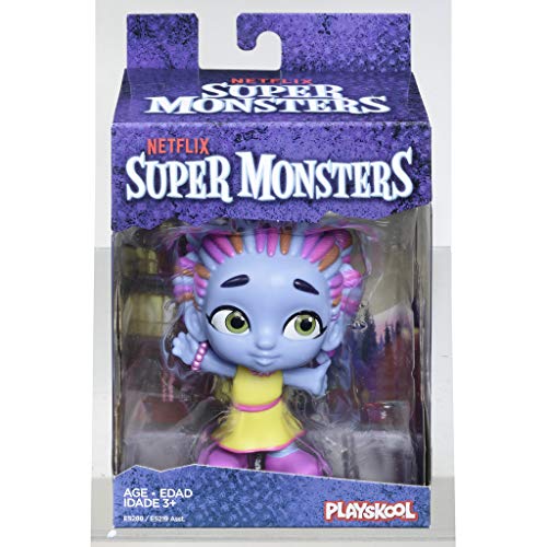 Playskool Netflix Super Monsters Zoe Walker Collectible 4-Inch Figure Ages 3 and Up