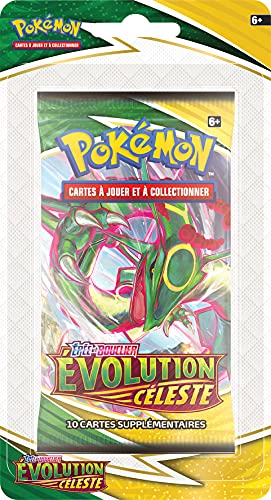 Pokemon Booster-espada y escudo Evolution Céleste (EB07) empresa Juego de cartas coleccionables (modelo aleatorio), POBL48