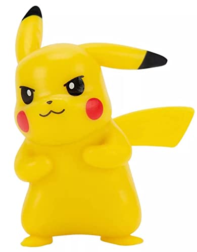 Pokemon Cinturon Set Bandolier Pikachu & Bolas Pokemon – Incluye 1x 5 cm Pokemon Figura, 1x Bolsa de Pokemon, 1x Cinturón & 2 x Pokeballs – Licencia Oficial Juguetes Pokemon 2022