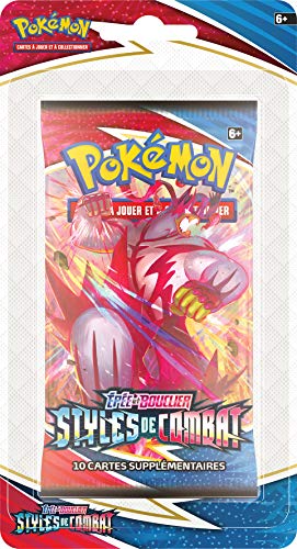 Pokémon EB05 - Juego de Cartas para Jugar y coleccionar a Partir de 6 años, diseño Aleatorio