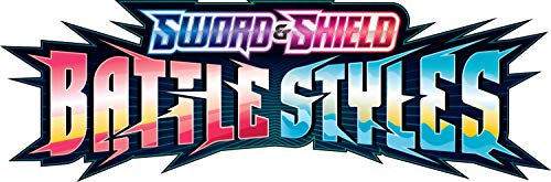 Pokémon Sword & Shield 5 Estilos de Combate: Paquete de Mejora, Juego de Cartas para 2 Jugadores a Partir de 6 años, más de 10 Minutos de Tiempo de Juego
