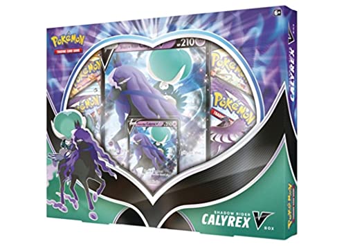 Pokemon TCG: Shadow Rider Calyrex V Box