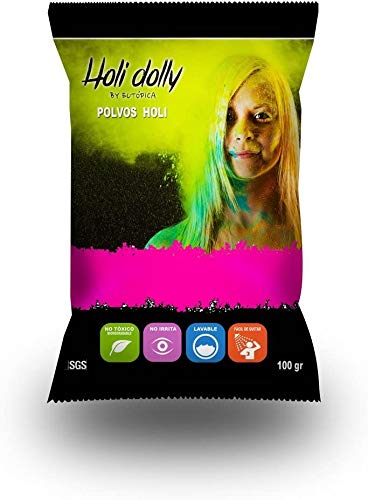 Polvos Holi - Polvos de Colores | 80 Bolsas de 100 Gramos | #HoliFestival