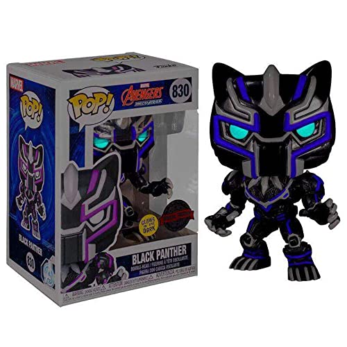 POP! Avengers Mech Strike 830 Black Panther Mech Glow in The Dark Special Edition