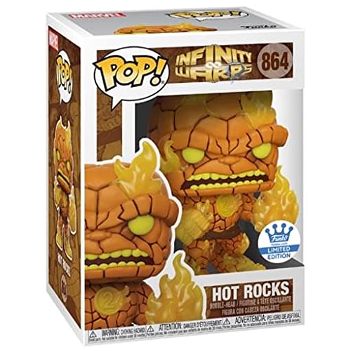 POP! Hot Rocks #864 Infinity Warps Funko Exclusive