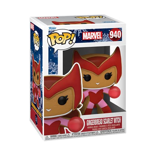 Pop Marvel: Holiday- Scarlet Witch