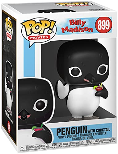 Pop! Movies: Billy Madison - Penguin w/Cocktail