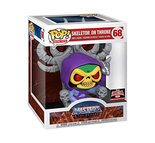 POP! Retro Toys Masters of The Universe 68- Skeletor on Throne Deluxe …