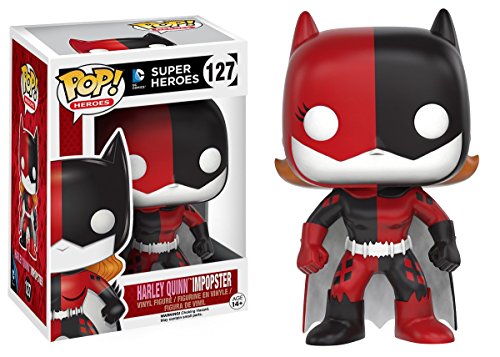 POP! Vinilo - DC: Batgirl/Harley Quinn Impopster