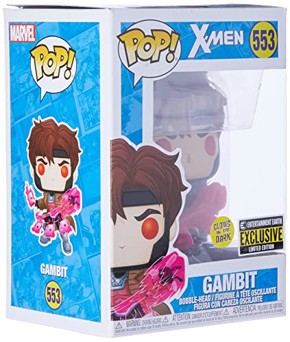 Pop! Vinyl: X-Men Gambit Glow-In-The-Dark Figure Standard