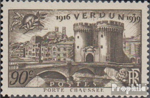 Prophila Collection Francia 459 (Completa.edición.) 1939 Victoria con Verdun (Sellos para los coleccionistas)