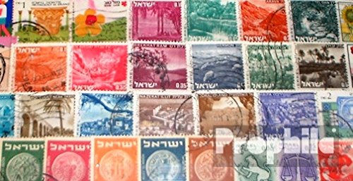 Prophila Collection Israel 50 Diferentes Sellos (Sellos para los coleccionistas)
