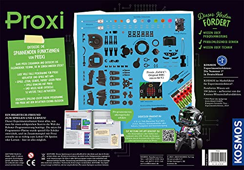 Proxi - Dein Programmier-Roboter: Experimentierkasten