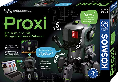 Proxi - Dein Programmier-Roboter: Experimentierkasten