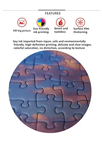 Puzzle 2000 Piezas Adultos - Isla de los delfines Rompecabezas Adultos - Puzzle Adultos para Ejercitar la Lógica y la Coordinación Sensorial - Juegos Educativos - Entretenimiento Adultos y Adolescent
