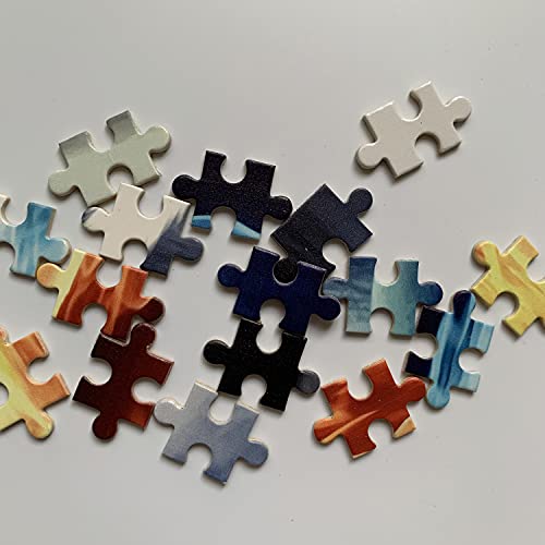 Puzzle 500 Piezas,Puzzle de Madera para Adultos,Italia Paisaje de La Casa de Cinque Terre Puzzle,Regalo para Novia