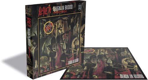 Puzzle Slayer - Reign in blood