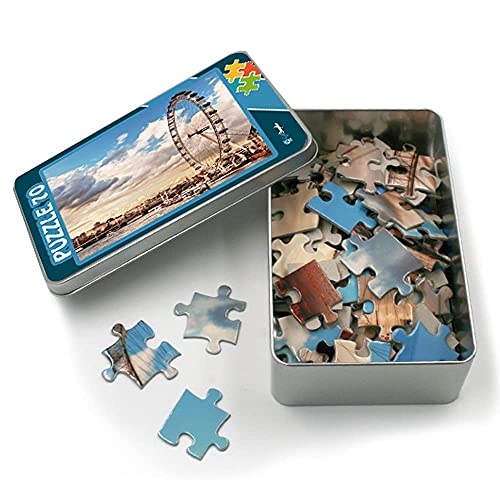 Puzzles Personalizados 280 Piezas con Fotos | Varios tamaños Disponibles (4 a 2000 Piezas) | Material: Cartón | Tamaño: 280 Piezas (40 x 30 cm) - con Caja Personalizada
