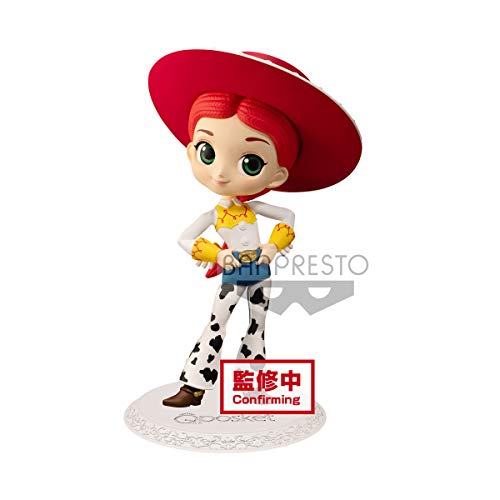 Q Posket - Figura Pixar Toy Story Jessie (Bandai BP16147)