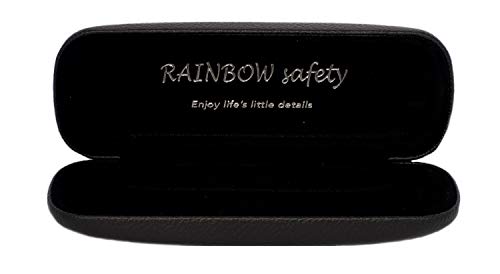 rainbow safety Estuche para gafas estuche para gafas estuche metálico RB Metal (K 2units)