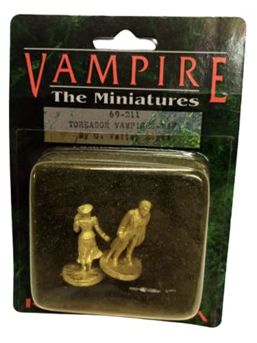 Ral partha 69-211 vampire the miniatures toreador vampire de metal escala 28 mm