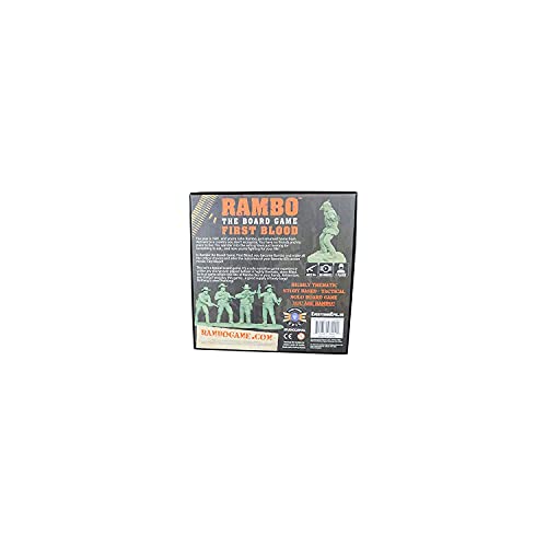 Rambo: The Board Game - First Blood (Inglés)