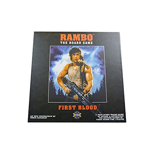 Rambo: The Board Game - First Blood (Inglés)