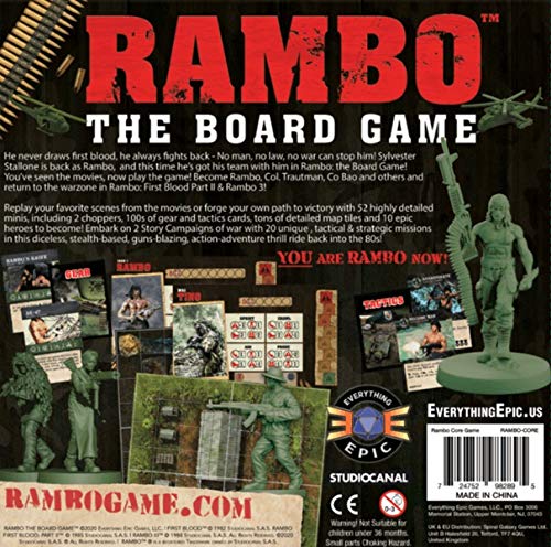 Rambo: The Board Game (Inglés)