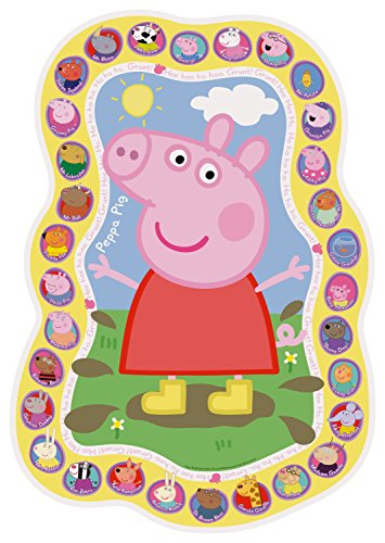 Ravensburger 055456 Puzzle Peppa Pig, Giant shaped 24 Piezas, Rompecabezas para Niños y Niñas, Edad Recomandada 3+