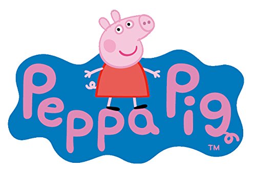 Ravensburger 055456 Puzzle Peppa Pig, Giant shaped 24 Piezas, Rompecabezas para Niños y Niñas, Edad Recomandada 3+
