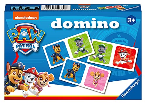 Ravensburger Domino La Patrulla Canina - Paw Patrol (4005556207398)
