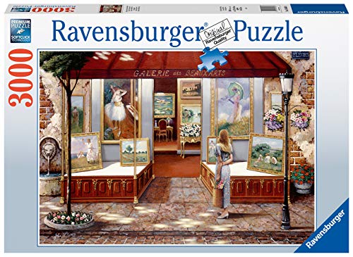 Ravensburger- Galería de Bellas Artes Rompecabeza de 3000 Piezas, Multicolor (16466)