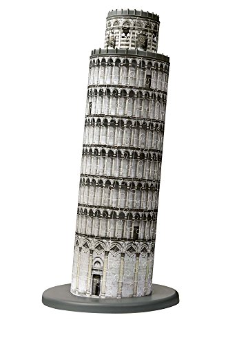 Ravensburger - Puzzle 3D, diseño Torre de Pisa (12557 9)