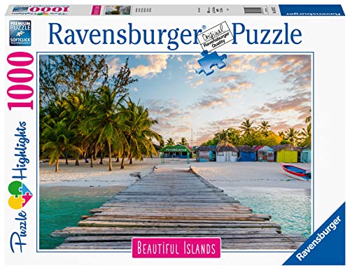 Ravensburger Puzzle, Isla del Caribe, 1000 Piezas, Puzzle Adultos, 16912 2
