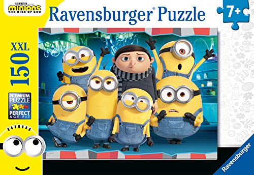Ravensburger Puzzle, Minions, Puzzle 150 Piezas XXL, Puzzles para Niños, Edad Recomendada 7+, Rompecabeza de Calidad