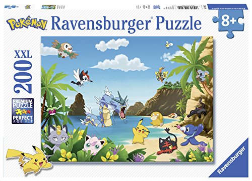 Ravensburger Puzzle, Pokemon, Puzzle 200 Piezas XXL, Puzzles para Niños, Edad Recomendada 8+, Rompecabeza de Calidad