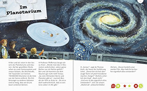 Ravensburger tiptoi Libro Expedición Conocimiento: Espacio + Niños Planetas Póster by Collectix