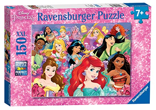 Ravensburger- Träume Können Wahr Werden Disney Princess Puzzle 150 Piezas XXL, Color 1. (12873)