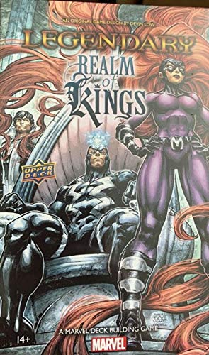 Realm of Kings - Legendary: A Marvel Deck Building Game (Inglés)