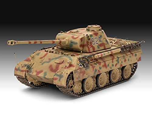 Revell 03273 Gift Scale Panther Ausf. Set de Regalo D Escala 1:35