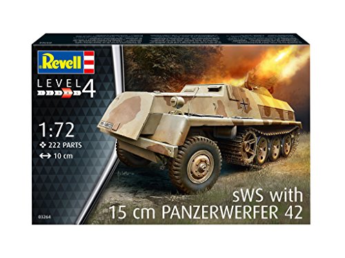 Revell GmbH 03264 panzerwerfer 42 auf SWS 172 Escala Modelo Kit