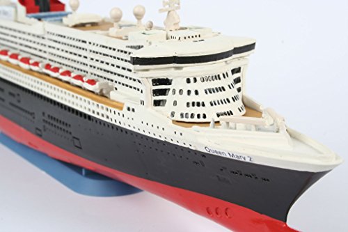 Revell Maqueta de Buque Crucero Ocean Liner Queen Mary 2, Kit de Modelo, Escala, (5808)(05808)