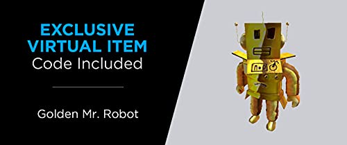 Roblox ROB0527 - Colección de acción, Paquete de Cuatro Figuras Doradas del 15 Aniversario (Incluye artículo Virtual Exclusivo), Multicolor